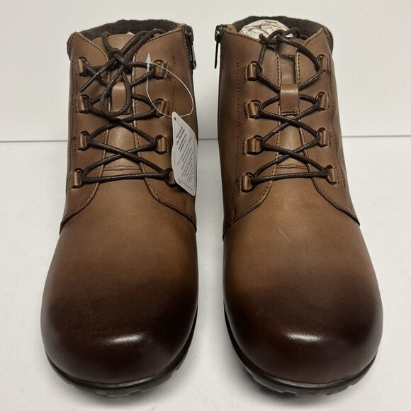 Propét Women's Delaney Winter Boot Brown, Size 11 X(EE) - Picture 3 of 6